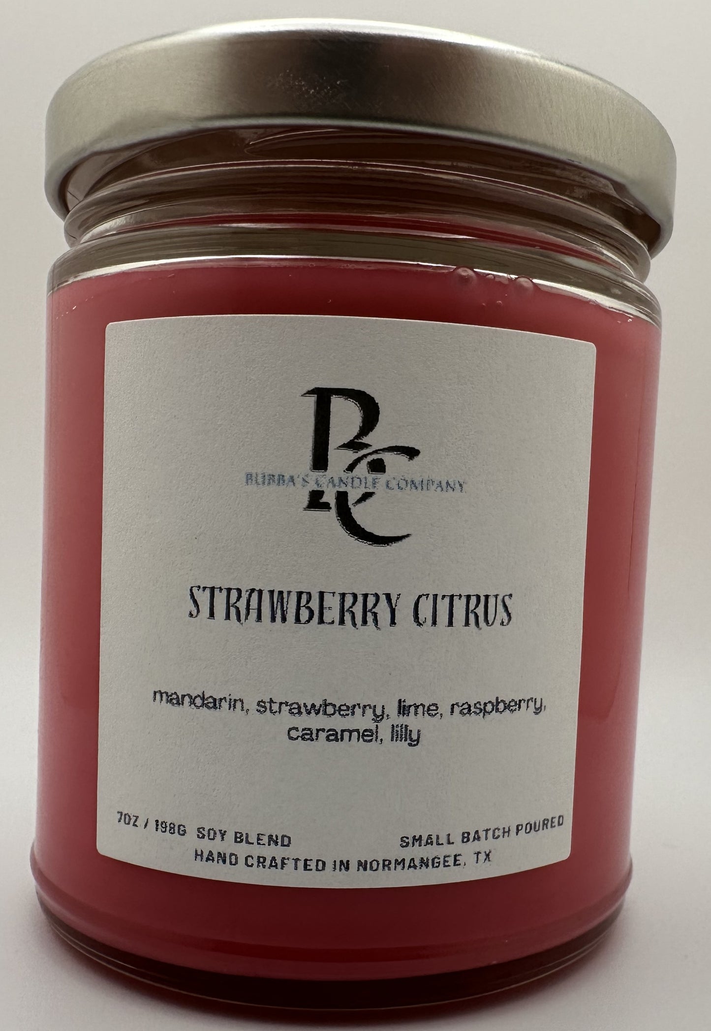 Strawberry Citrus