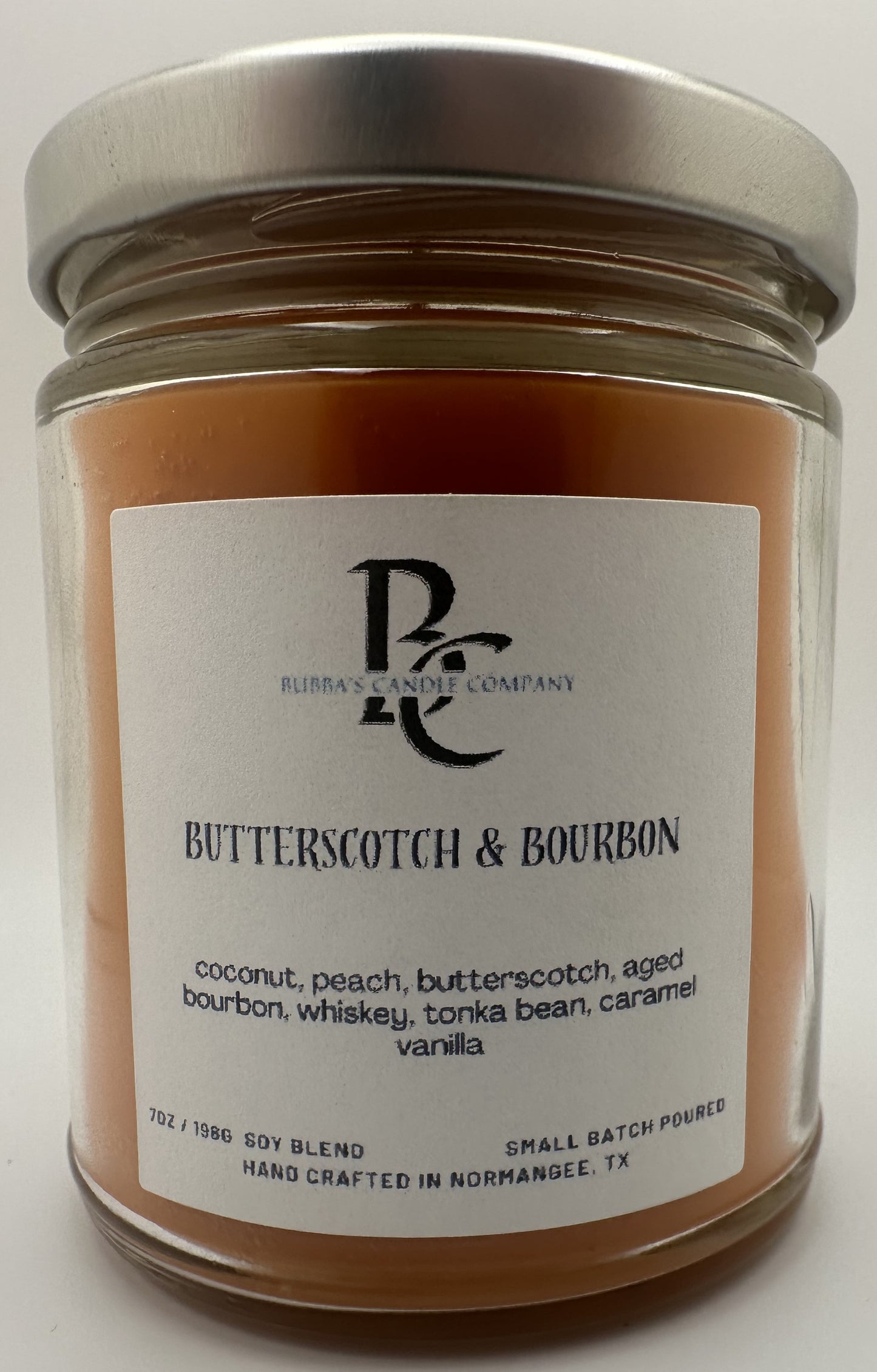 Butterscotch and Bourbon