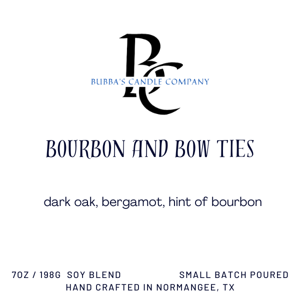 Bourbon and Bow Ties