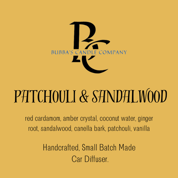 Patchouli and Sandalwood