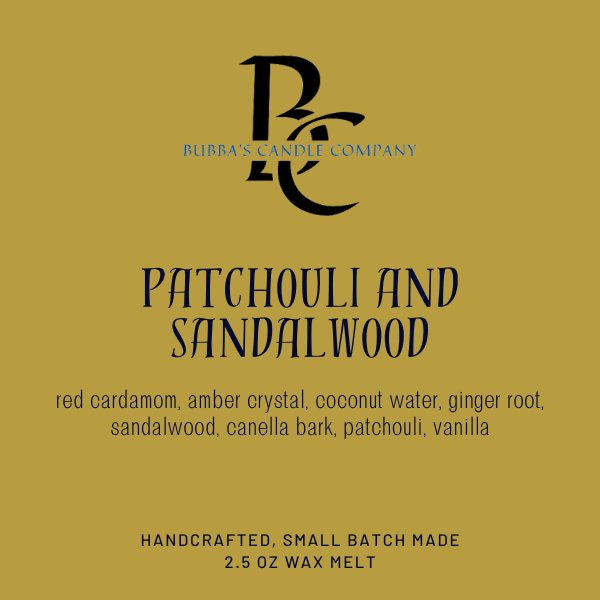 Patchouli and Sandalwood