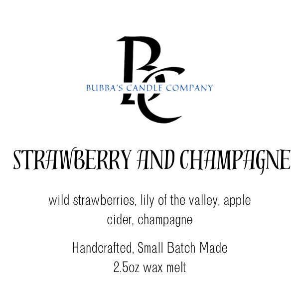 Strawberry and Champagne