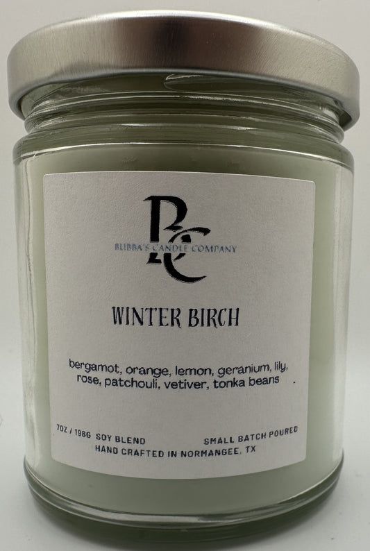 Winter Birch