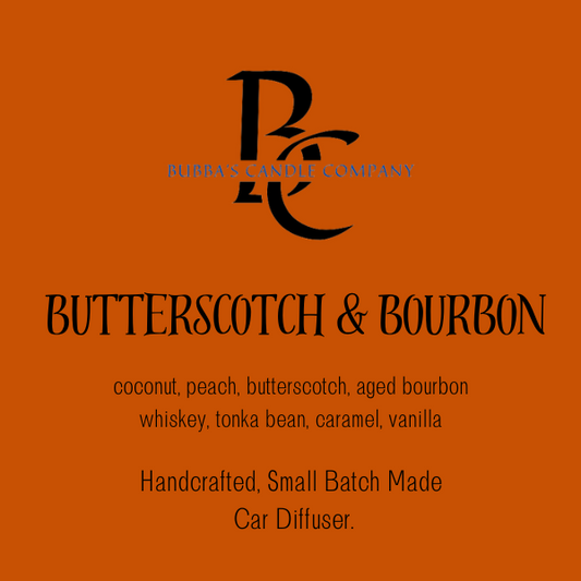 Butterscotch and Bourbon