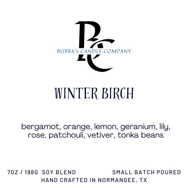 Winter Birch