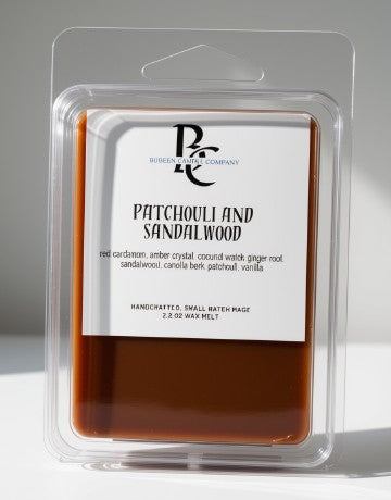 Patchouli and Sandalwood