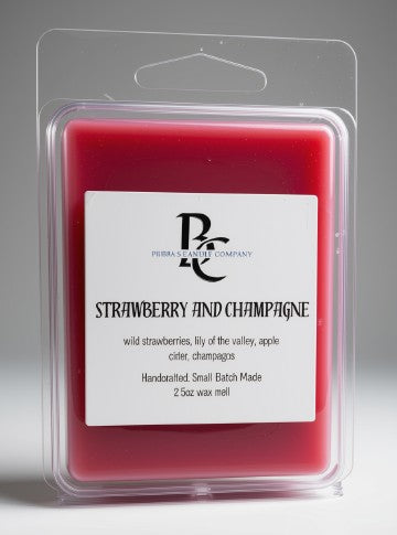 Strawberry and Champagne
